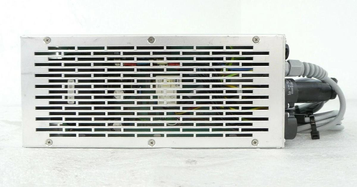 Used TCS 180 Pfeiffer Vacuum PM C01 655 Pumping Station Control Unit Untested As-Is