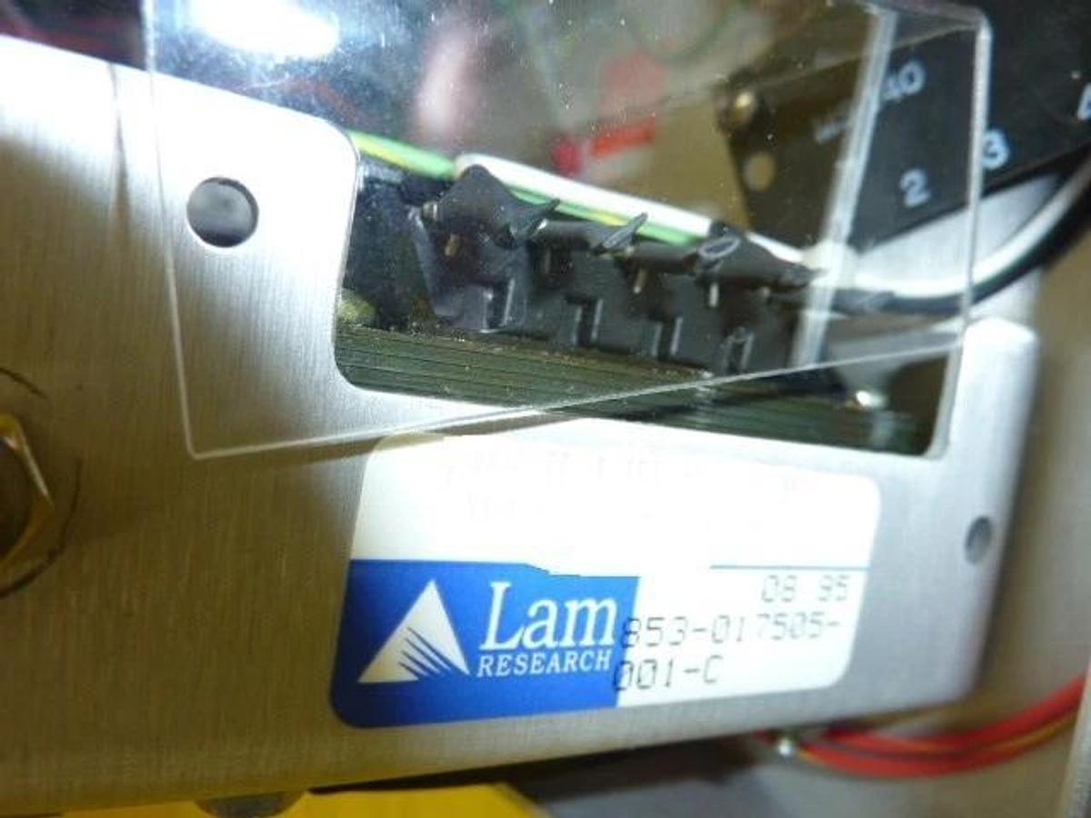 Used Lam Research 852-017500-003-6-C220 CRT Operator Interface Panel 4420 Working