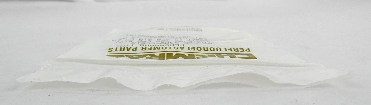 Used Chemraz Perfluoroelastomer Parts 9329-SC513 O-Ring Reseller Lot of 3 New Surplus