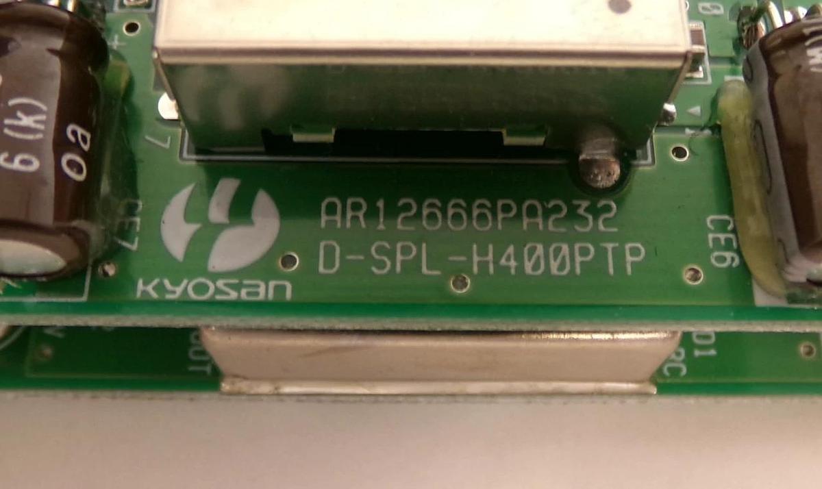 Used Kyosan Electric AR12666PA231 PCB Assembly D-SPL-H400PTP AR12666PA232 Lot of 3