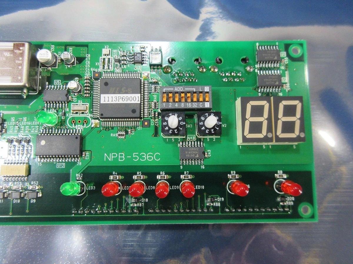 Used National Instruments NPB-536C PCB Board Reseller Lot of 3 Used Working