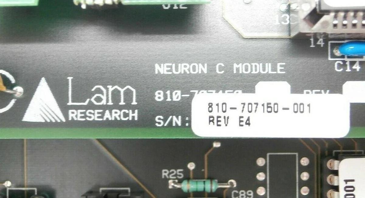 Used Lam Research 810-707056-002 TM Node 3 4 PCB Panel 810-707150-001 Continuum Spare