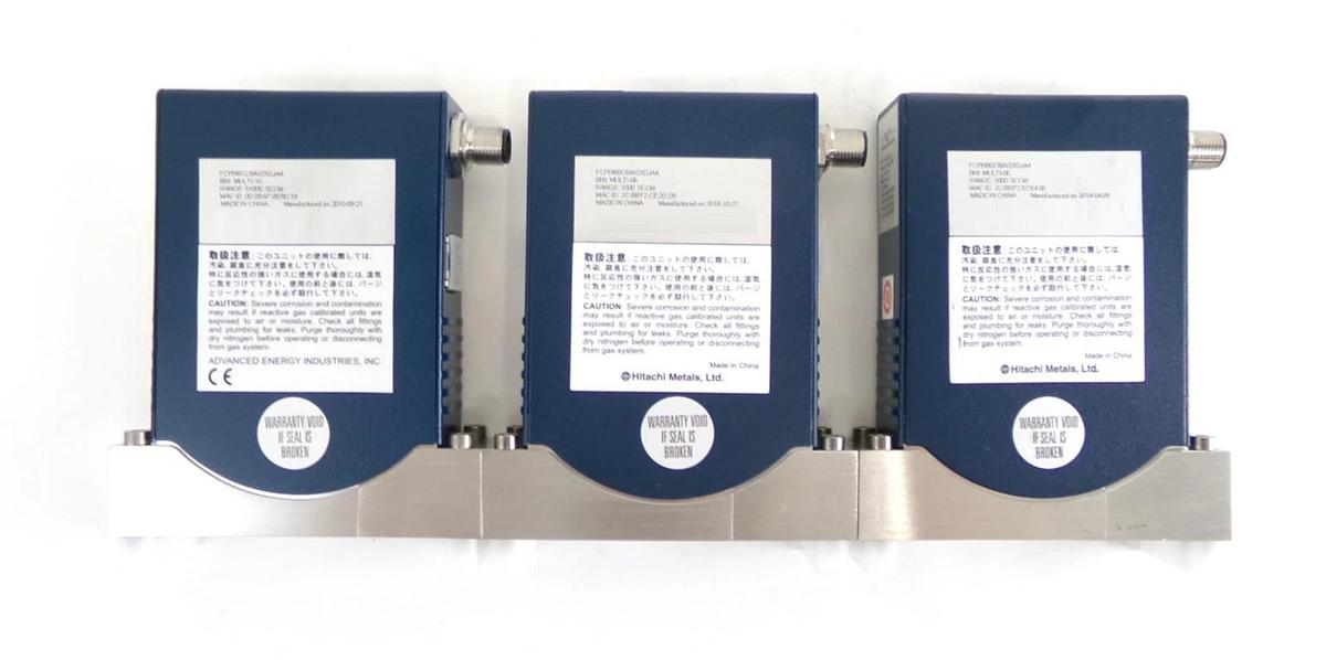 Used Aera PI-98 Mass Flow Controller MFC Reseller Lot of 6 Working Surplus
