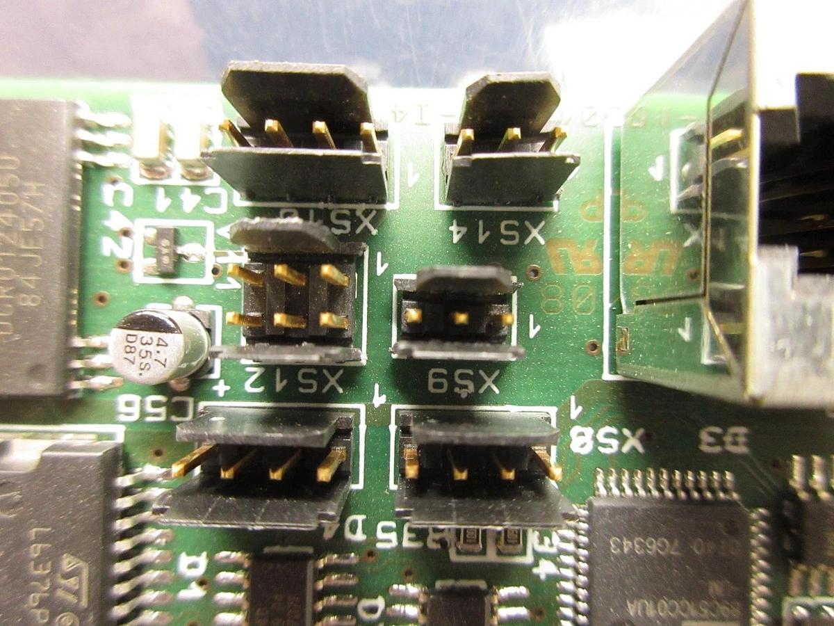 Used Brooks Automation 013501-165-I4 Interface Board PCB AEZ02 Used Working