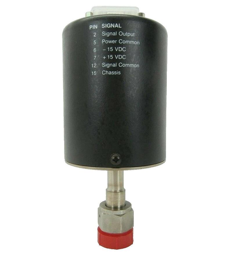 Used MKS Instruments 127AA-00002E Baratron Pressure Transducer 127 Tested Working
