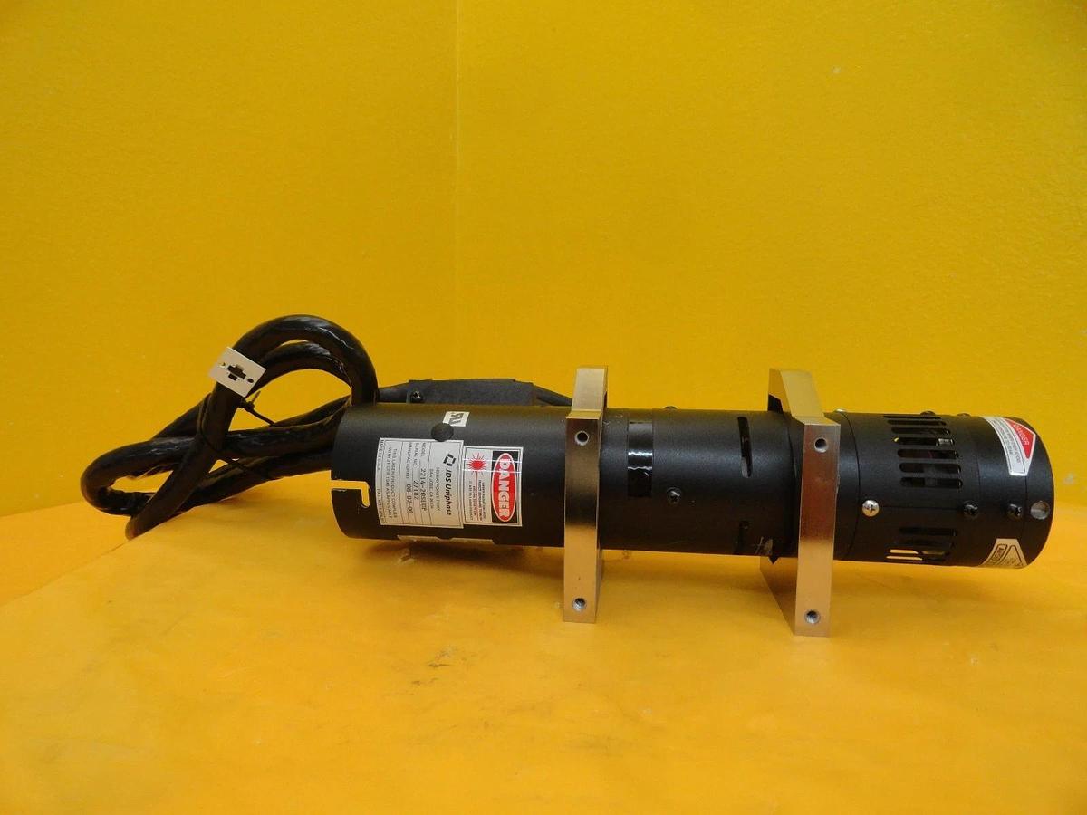 Used JDS Uniphase 2214-20SLUP Laser System 2114P-20SLUP KLA-Tencor 5107 Working