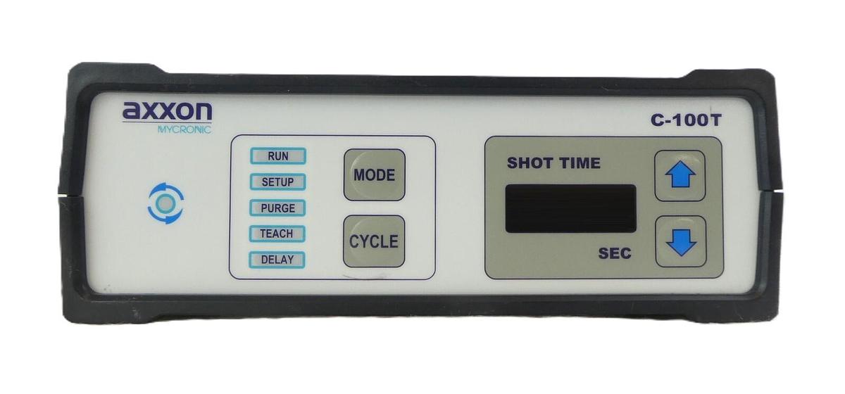 Used Axxon Mycronic C-100T Multi Valve Controller Module C-100 Series Working Spare