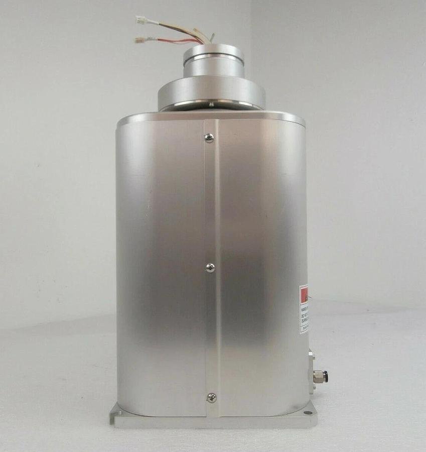 Used JEL 3-Axis Cylindrical Coordinate Wafer Robot Sigmameltec RTS-500 Working
