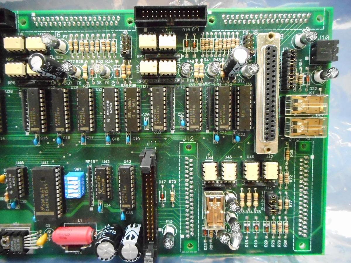 Used Optimation GMC2501 I/O Interface Board PCB Untested AS-IS