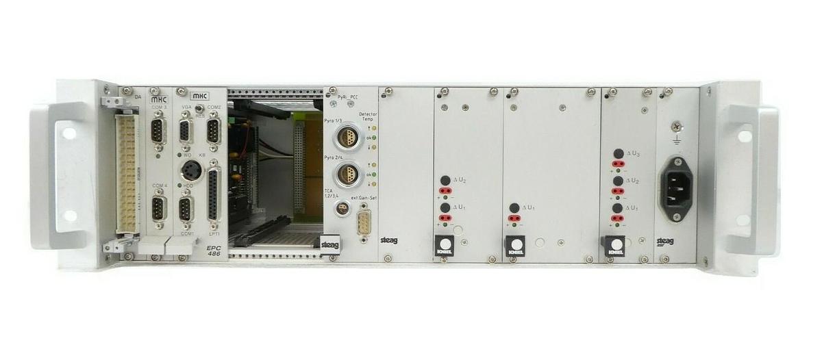 Used Mattson Technology 17000555 Ripple Controller Rack MKC Kniel Working Surplus