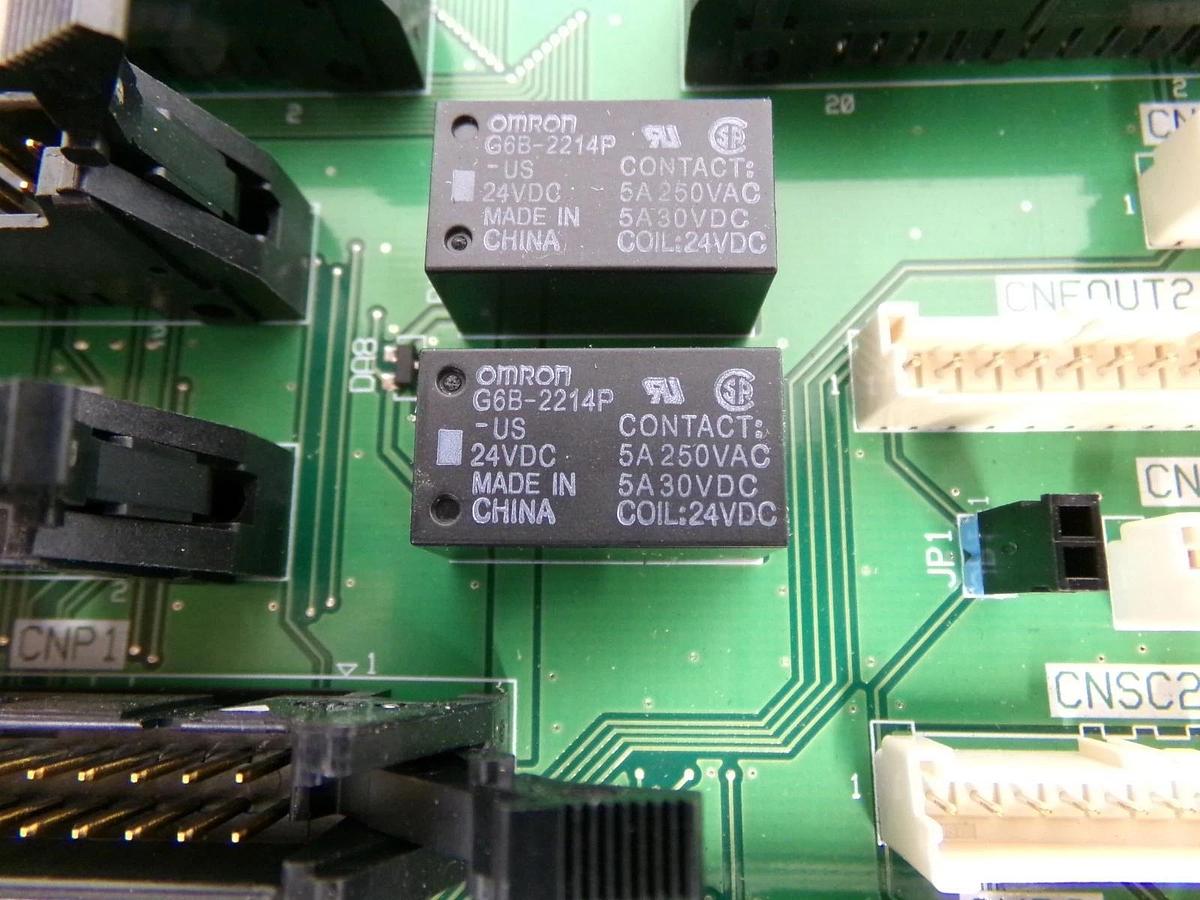 Used Sinfonia Technology SBX08-000134-11 SLDIL1 PCB SBX93-100222-11 Lot of 4 Working