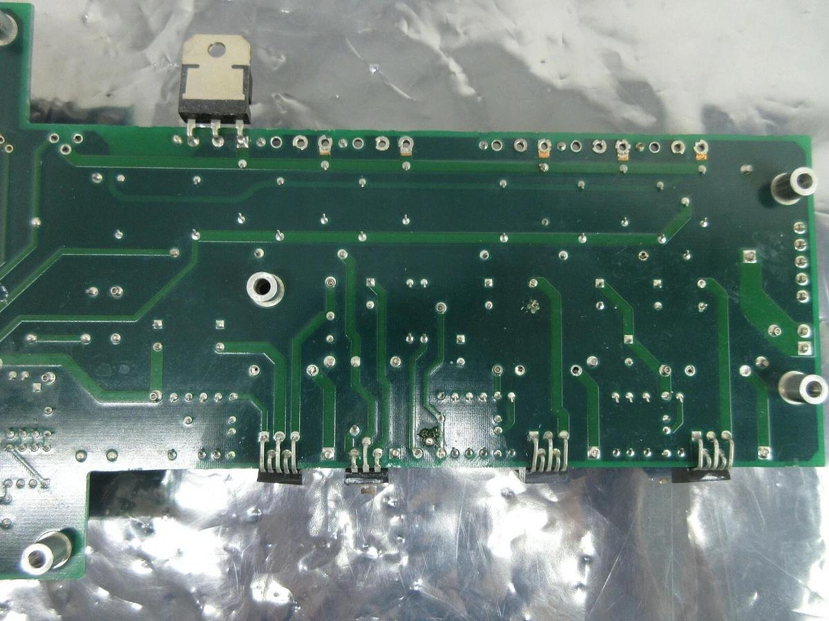 Used ASTeX Applied Science & Technology ABX-X490 Driver Board PCB ETO Rack Working