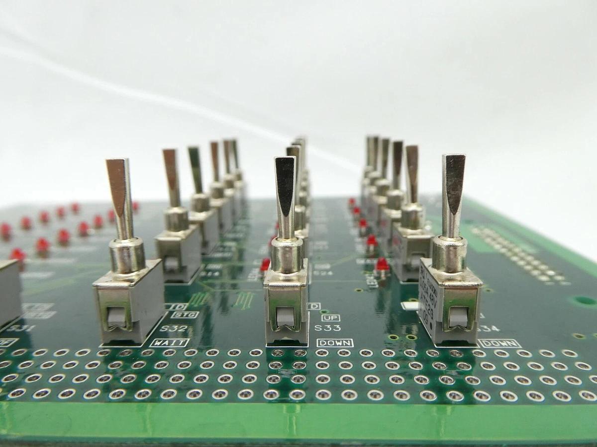 Used Nikon 4S018-568-A Processor Board PCB WL3PNL4 NSR System Working Spare