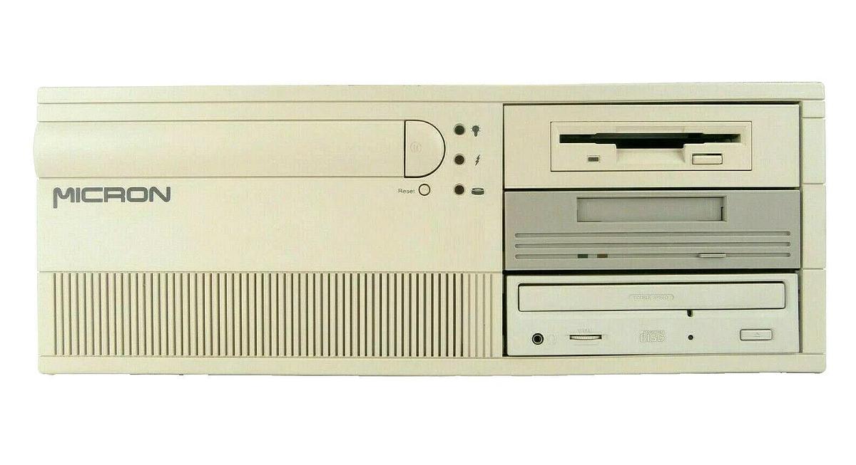 Used Micron P90PCI Operator Interface Computer PC Plasma-Therm SLR 770/770MF Spare