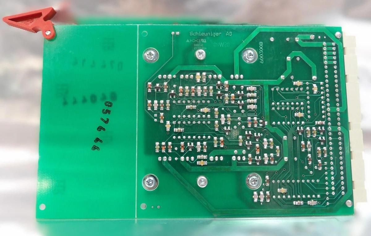 Used Innosystem 600300B PCB Card STEDR-03Aa 31600200 31600300 Lot of 3 Working