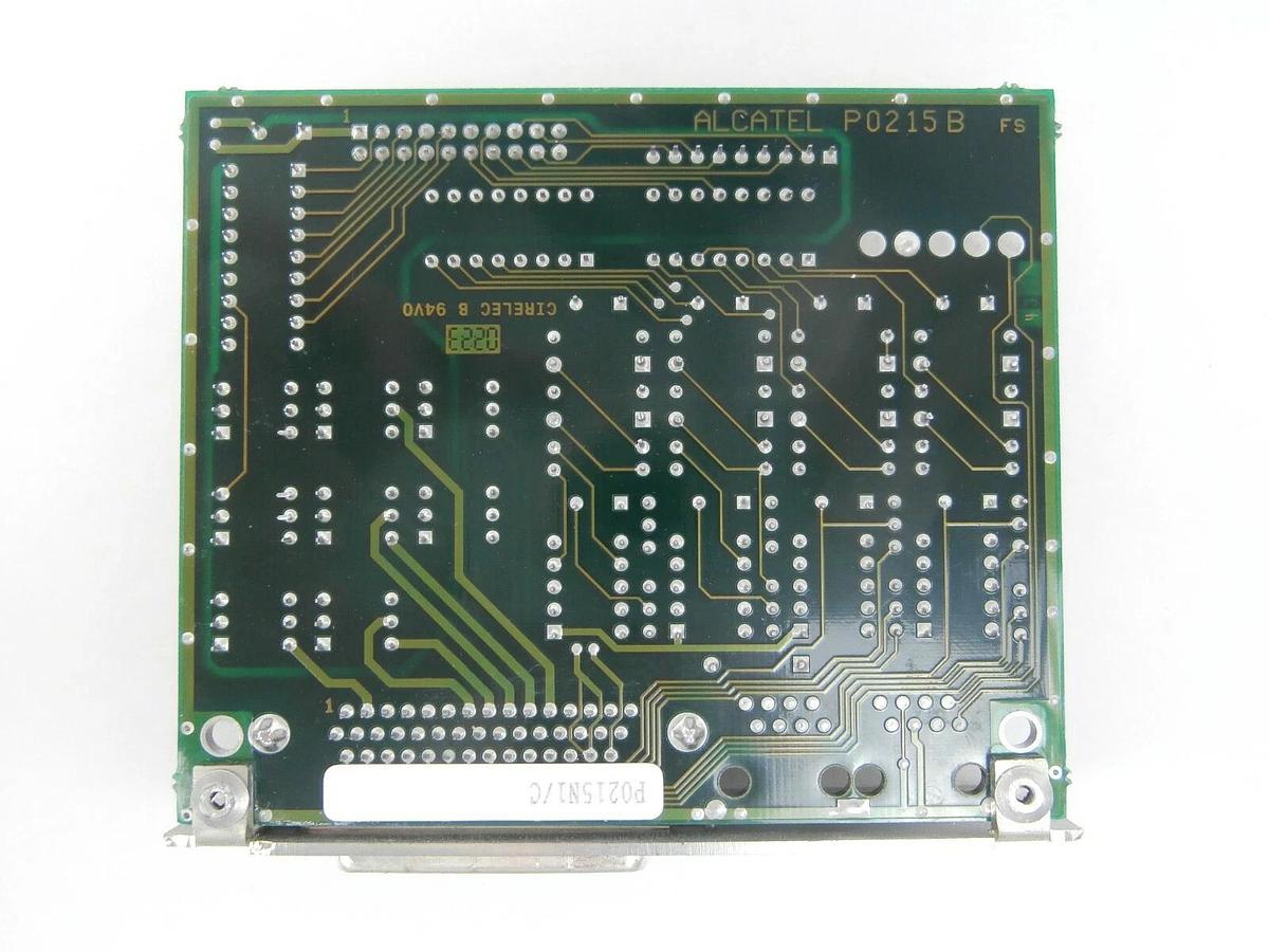Used Alcatel P0215B Inputs/Outputs PCB Card Turbomolecular Pump ACT 1300 M Working