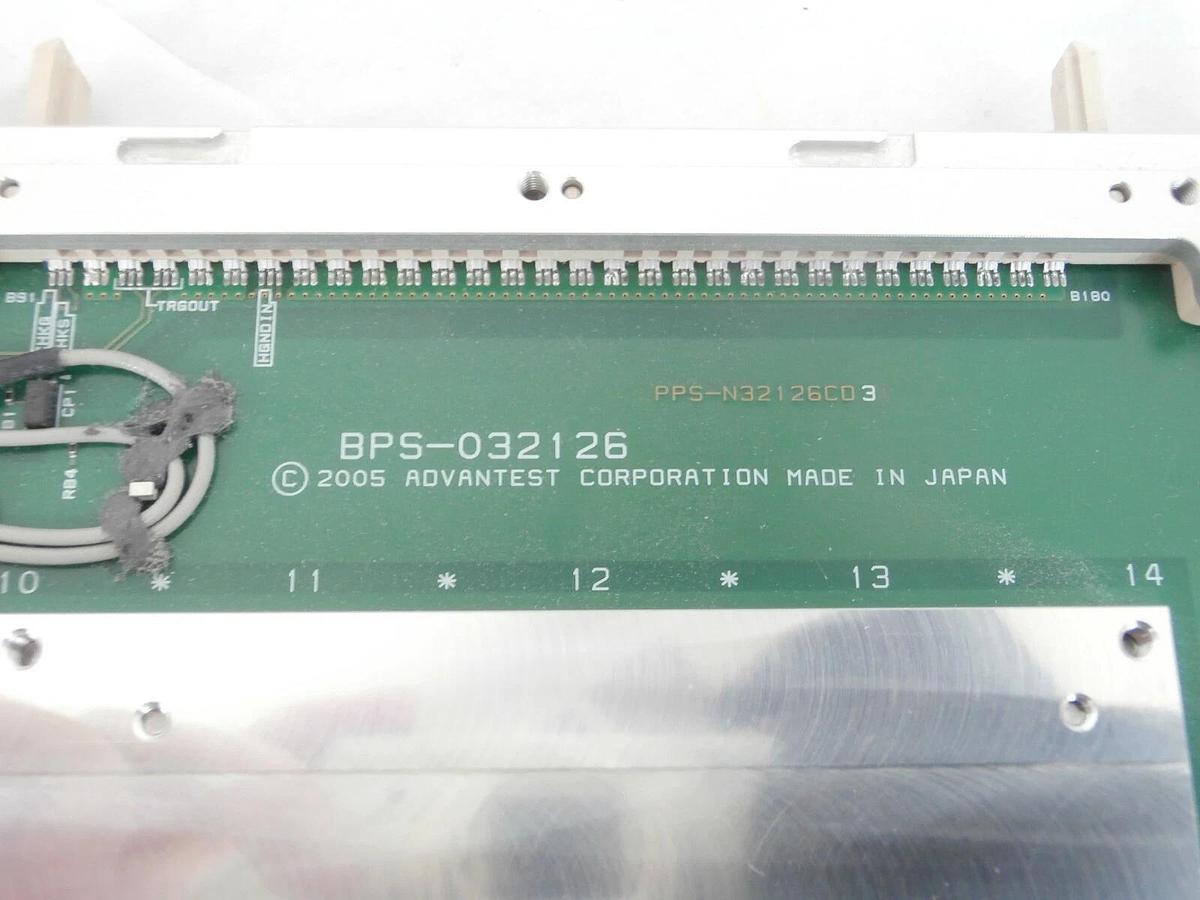 Used Advantest BPS-032126 Liquid Cooled Processor PCB Card CFH T2000 Working Surplus