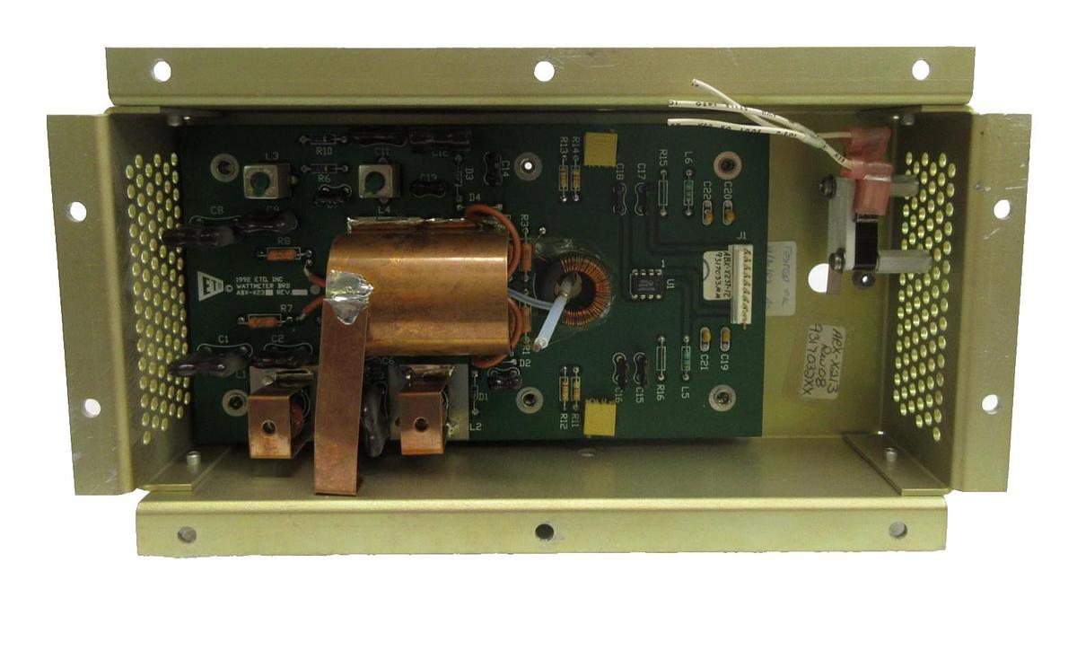 Used ETO Ehrhorn Technological Operations ABX-X237-12 Wattmeter Module ABX-X23 Spare