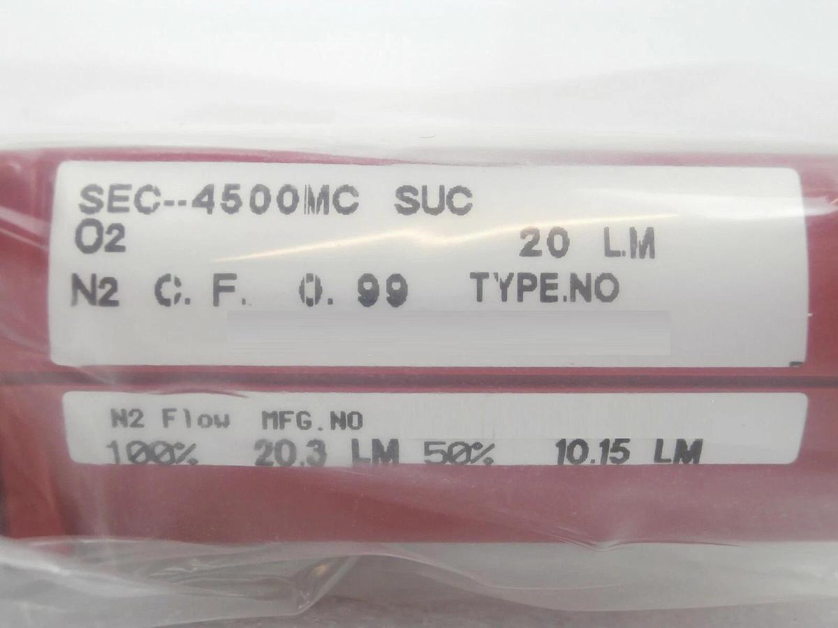 Refurbished STEC SEC-4500M Mass Flow Controller MFC SEC-4500 20 LM O2 OEM Refurbished