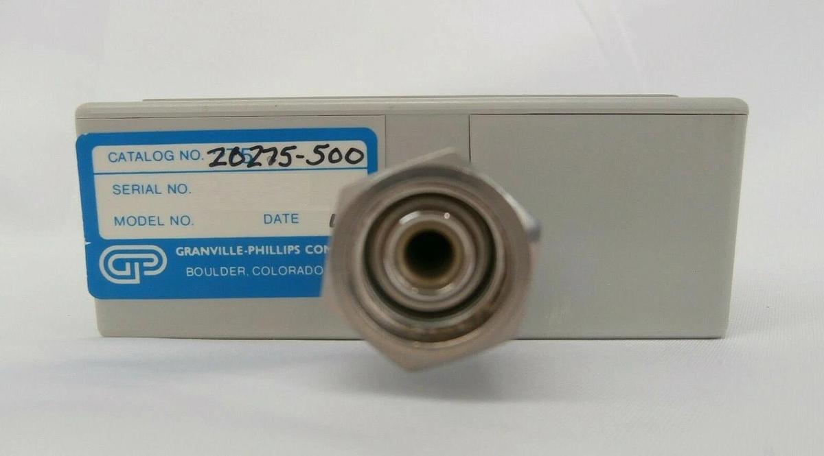 Used Granville-Phillips 20275-500 Vacuum Gauge 275 Mini-Convectron Working Surplus