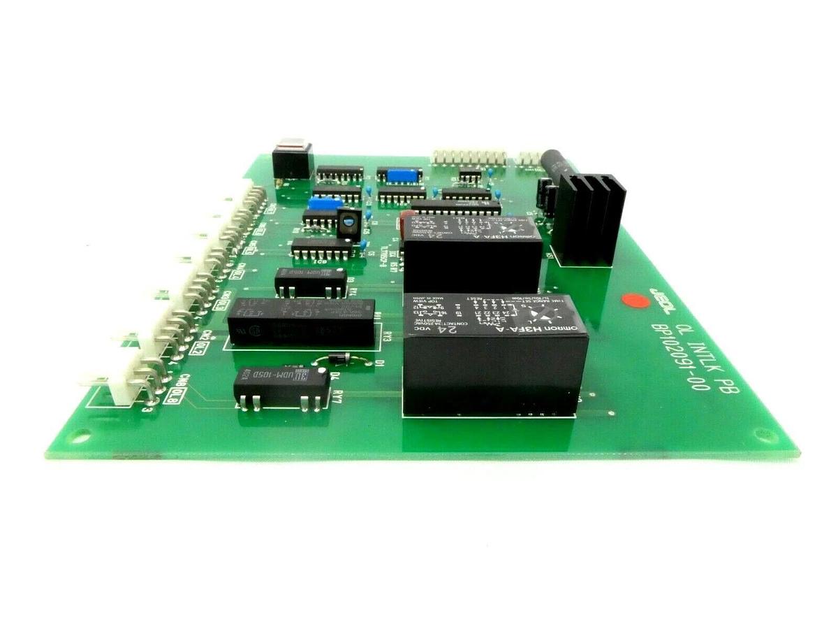 Used JEOL BP102091-00 Interlink Board OL INTLK PB PCB JWS-2000 SEM Working Spare