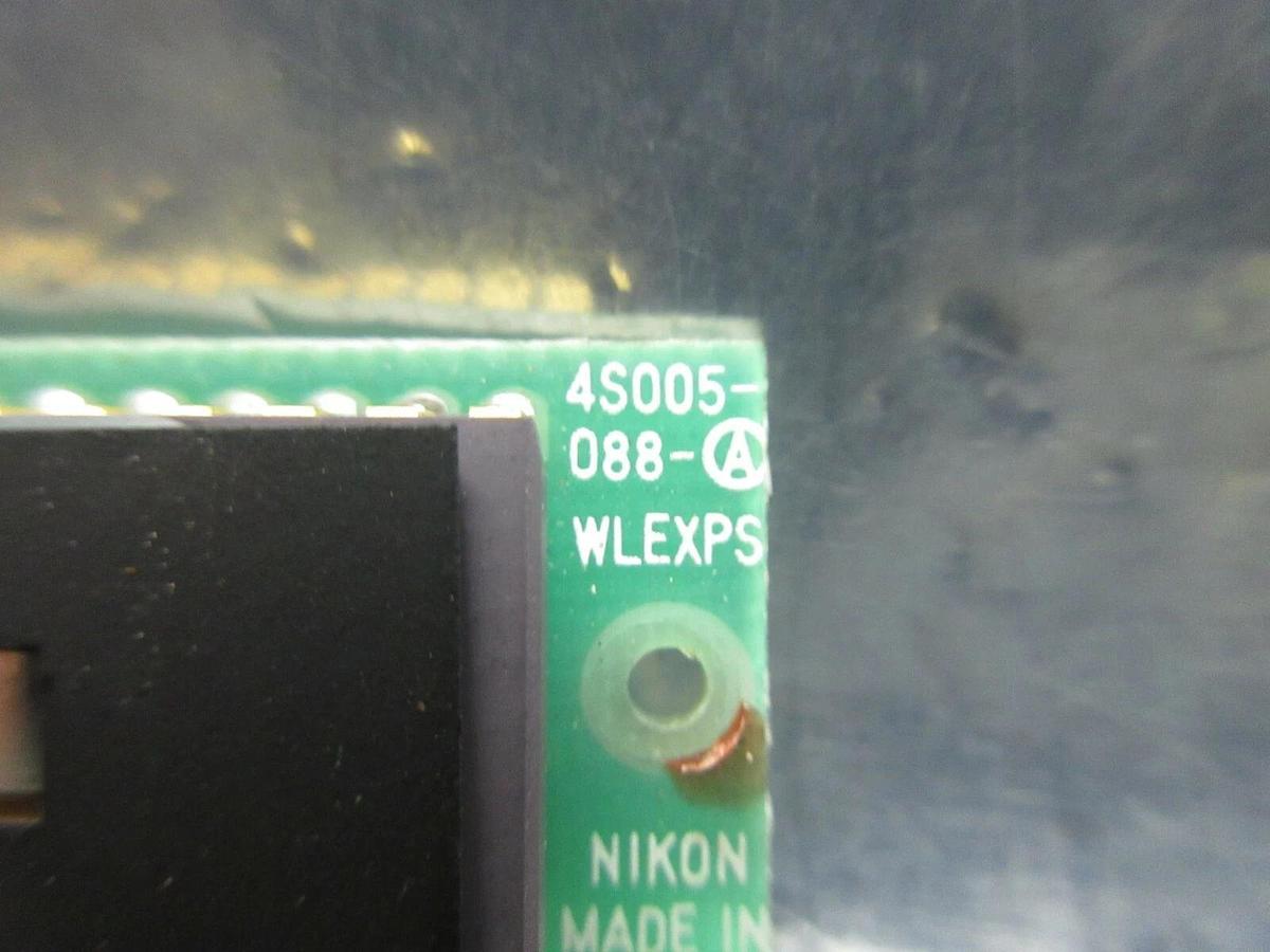 Used Nikon 4S005-088-Ⓐ Sensor Board PCB WLEXPS NSR-1755G7A Step-and-Repeat Used