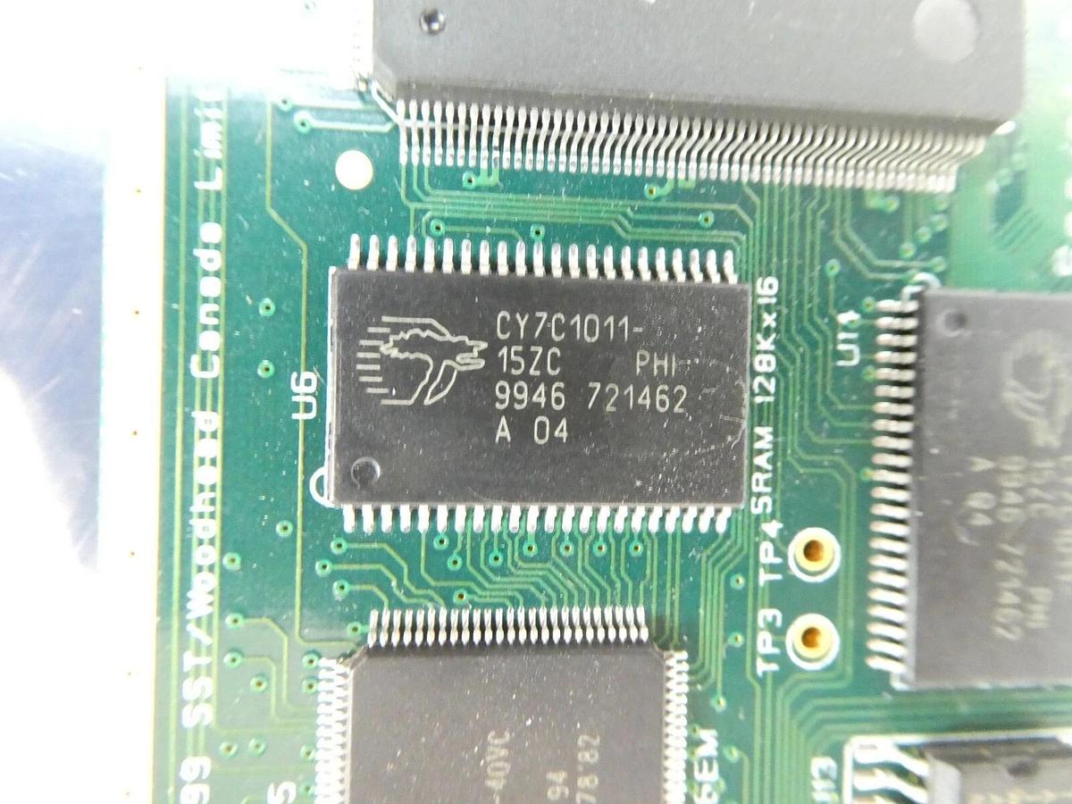 Used SST Woodhead AMAT-DNP-CPCI-1 DeviceNet Pro PCB Card AMAT 0190-05400 Working