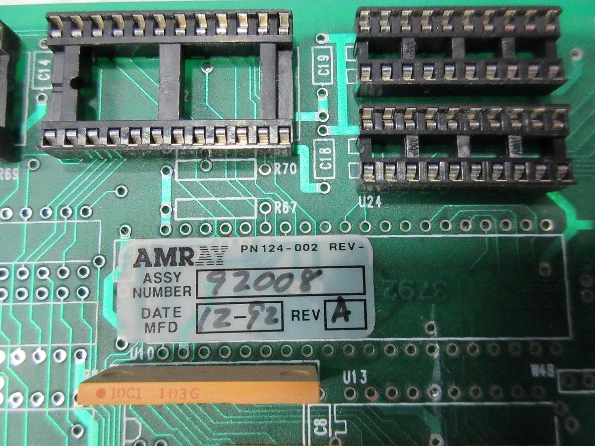 Used Amray 92008 Stepper Motor Driver PCB Rev. A Used Working