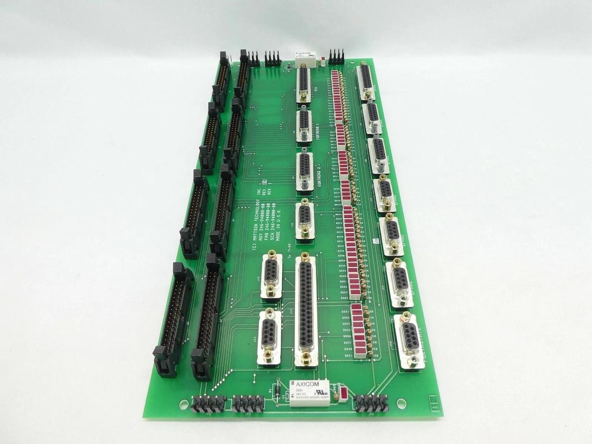Mattson Technology 246-94000-00 Analog Board PCB Rev. B New Surplus