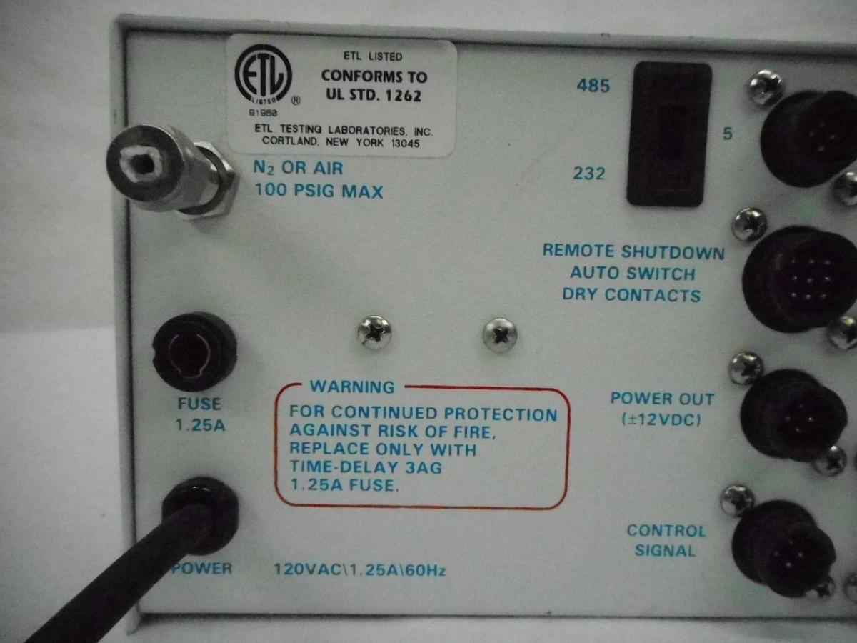 Used Air Liquide Electronics EM-5000-MD Monitor Annunciator Used Working