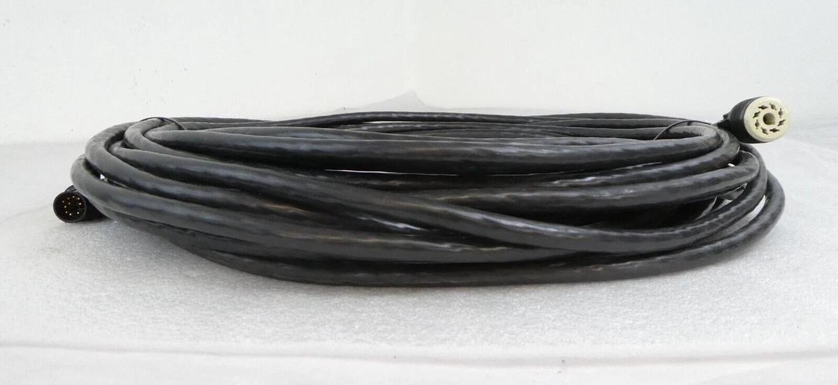 Used Leybold 800152V0053-001 Turbomolecular Pump Cable 23M AMAT 0620-00933 Working