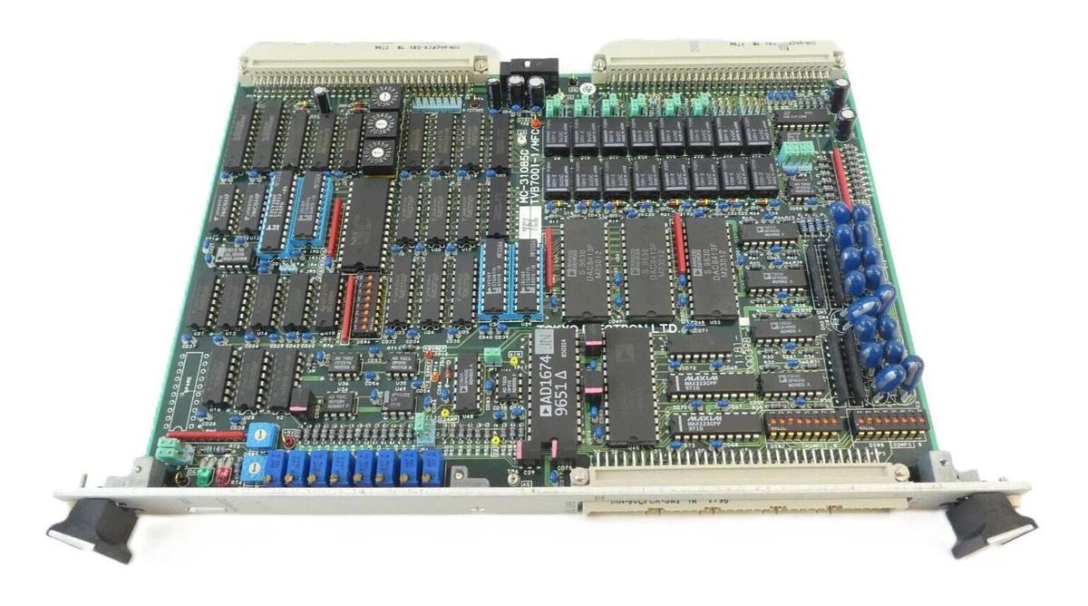 Used TEL Tokyo Electron 1181-000627-11 MC-31085C PCB Card TVB7001-1/MFC Working Spare
