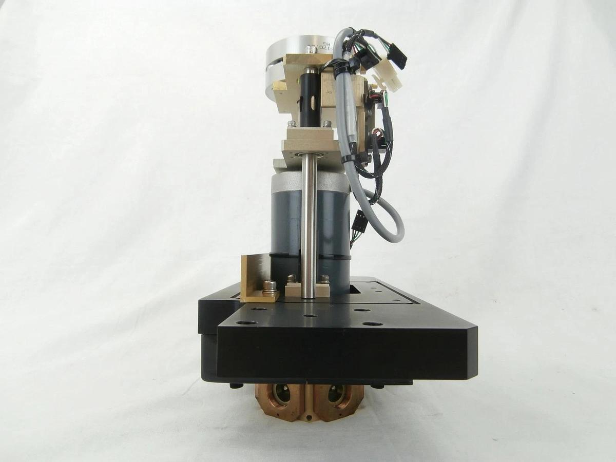 Used KLA Instruments 655-653668-00 Microscope Turret Assembly 740-651223-00 Working