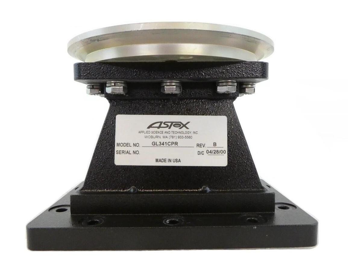 Used ASTeX Applied Science & Technology GL341CPR Microwave RF Waveguide MKS Working