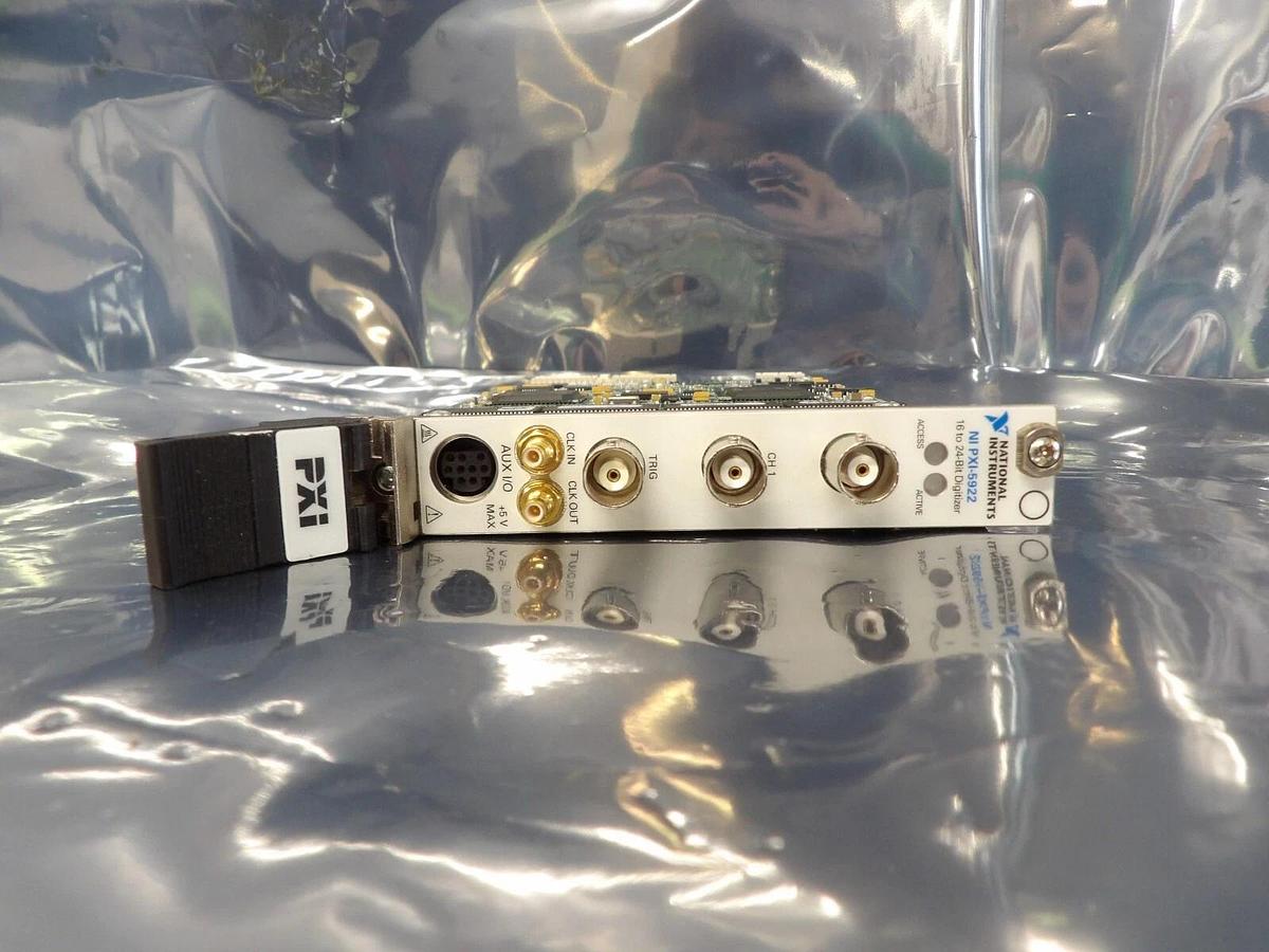 Used National Instruments 192098D-02 24-Bit Digitizer PCB Card NI PXI-5922 Working