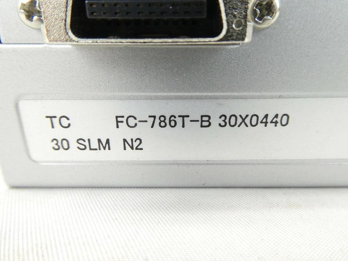 Used Aera FC-786T-B Mass Flow Controller MFC FC-786 30 SLM N2 Working Spare