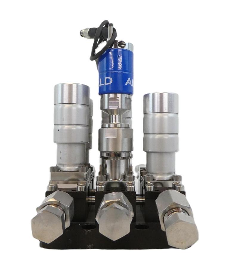 Used Swagelok 6LVV-MSM-DE3-2-P-C Diaphragm Valve Assembly Block DE3 ALD3E Working