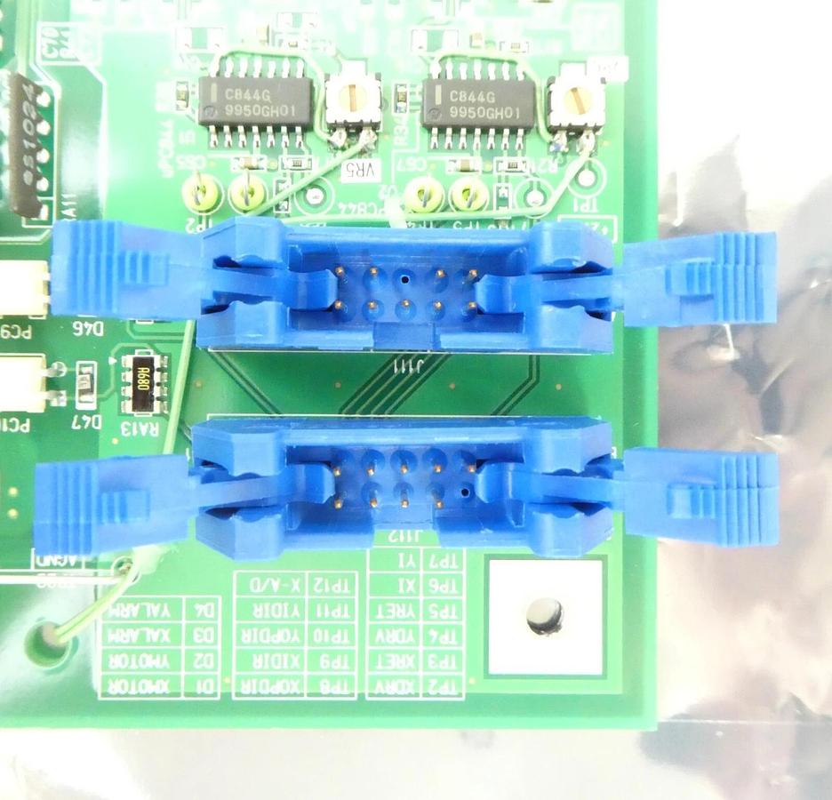 Used Nikon 2S701-460 Driver Processor Board PCB 2S003-052-1 300mm NRM-3100 Working