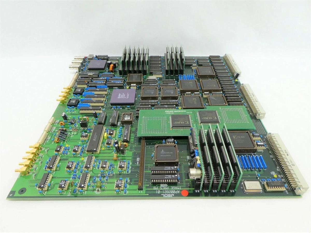 Used JEOL AP002821-01 IMAGE PRCS PB PCB Card AP003368-00 JWS-7555S SEM Working