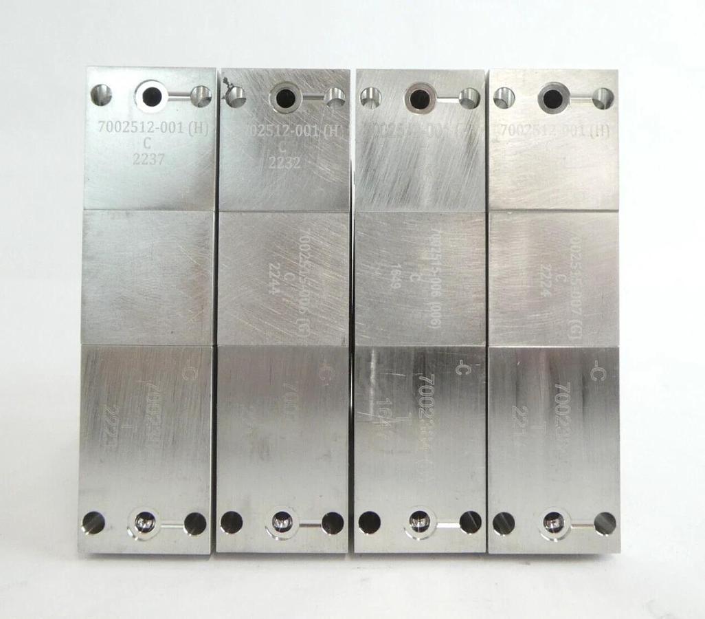 Used Brooks GF125C Mass Flow Controller MFC GF125CXXC Lot of 11 Working Surplus