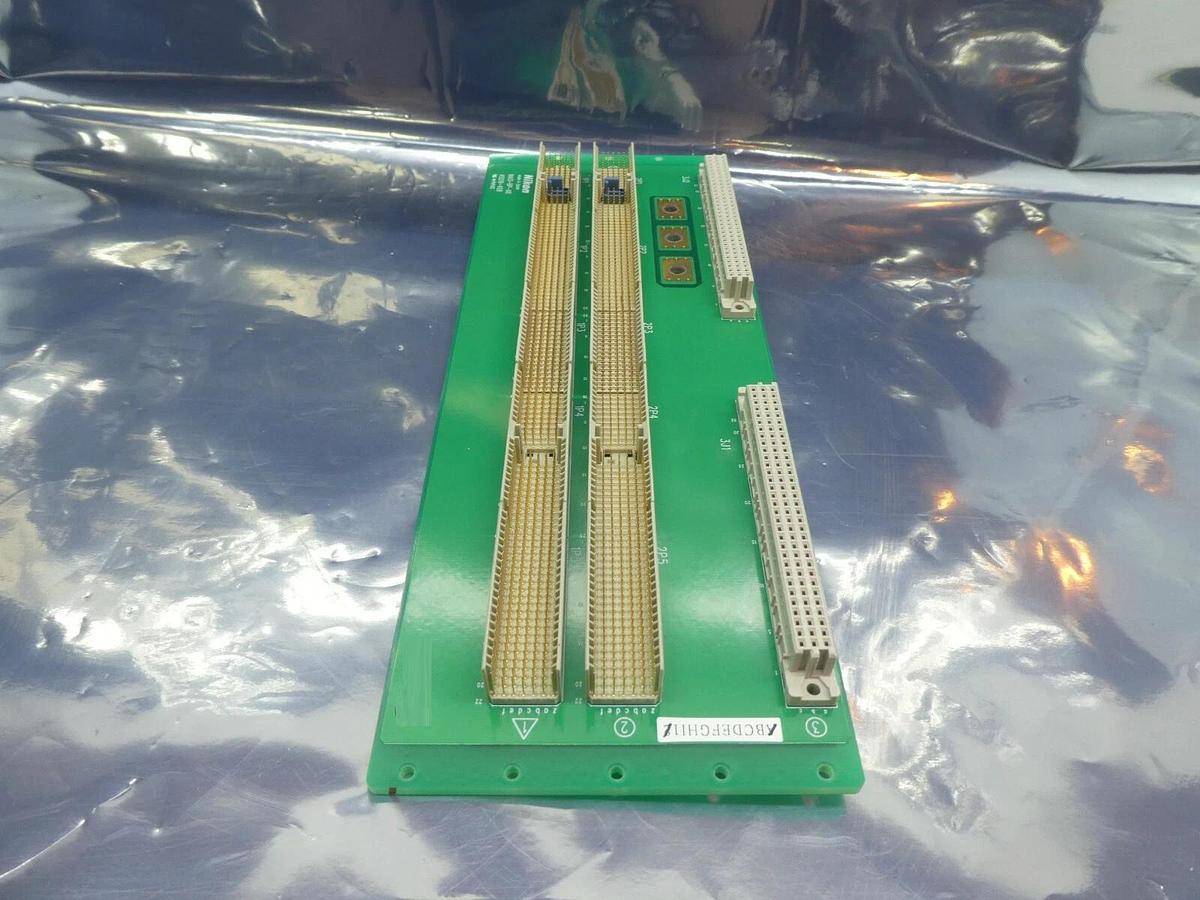 Used Nikon 4S019-408 Backplane PCB NAIO-BP-X6 E100674M000-A1 NSR FX-601F Working