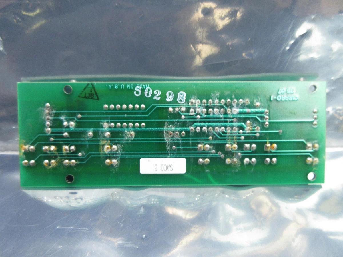 Used SVG Silicon Valley Group 80216A-01 Wafer Centering Device Sensors Board PCB Used