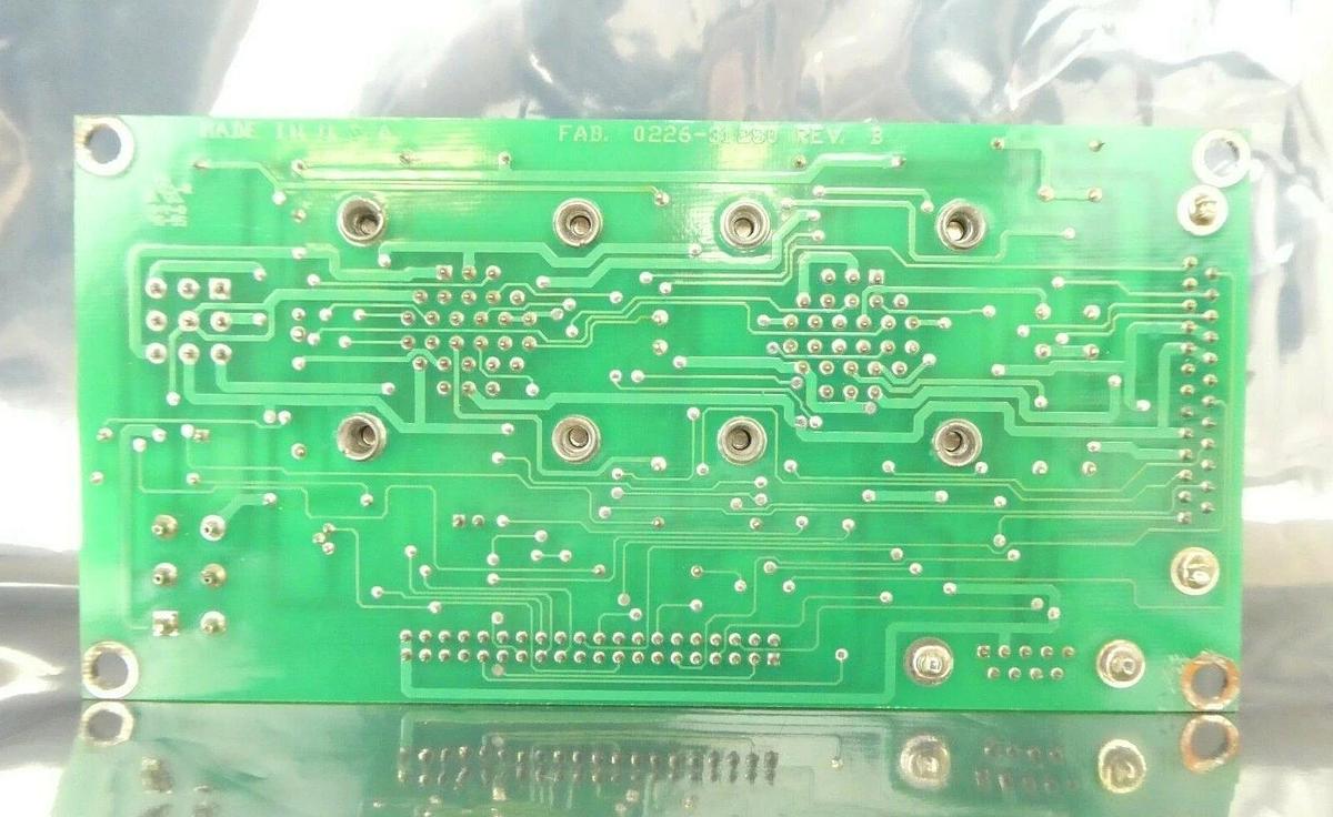 Used AMAT Applied Materials 0226-31273 Strip Chamber Interconnect PCB Working Surplus