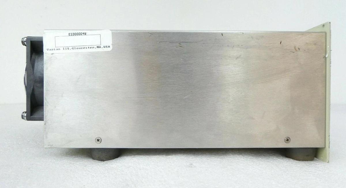 Used Turbo-V 1000 Varian 9699552S006 Turbomolecular Pump Controller Turbo Working