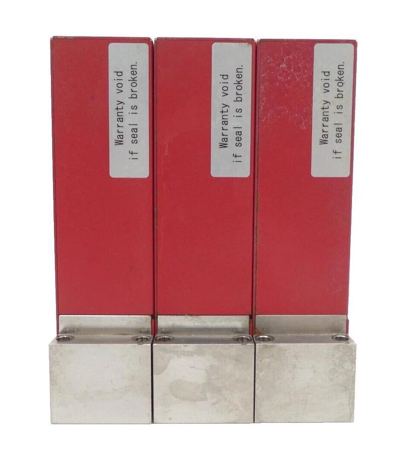Used Horiba STEC Z700 Mass Flow Controller MFC SEC-Z734AGX SEC-Z744AGX Lot of 3 Spare