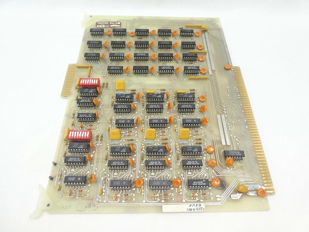 Used Varian Semiconductor VSEA D-F3509001 PCB Card LOGIC 2 F3509001 Rev. E Working
