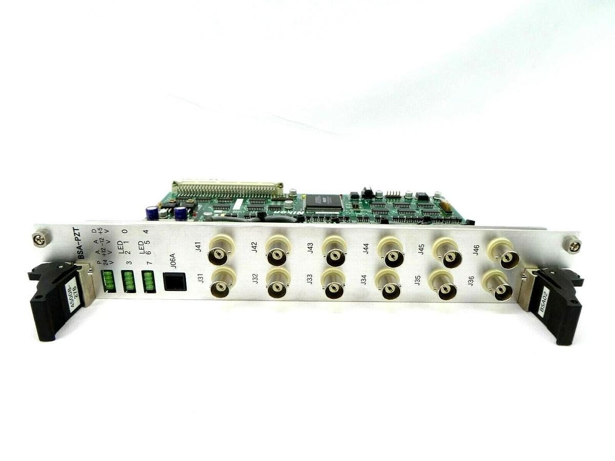 Used Nikon 4S008-278 BSA-PZT PCB Card NSR System Working Spare