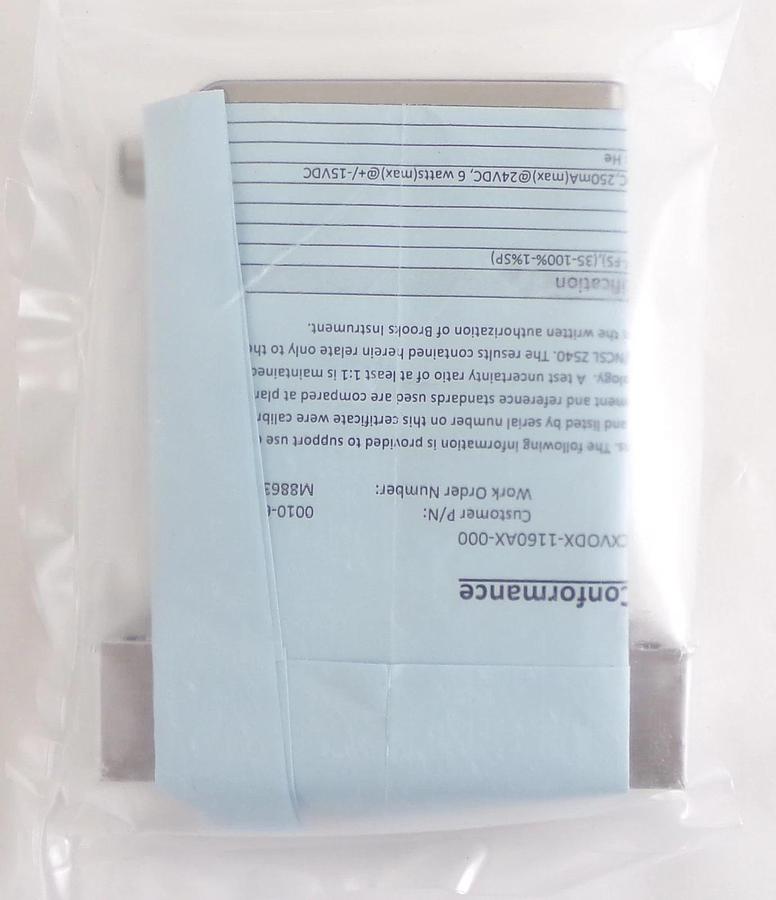 Brooks Instrument GF125C-107530 Mass Flow Controller MFC AMAT 0010-66569 New