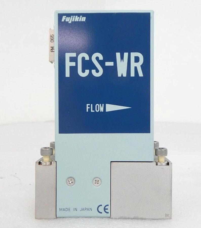 Used Fujikin FCS-WR Various Flow Control System MFC Reseller Lot of 10 TEL Working
