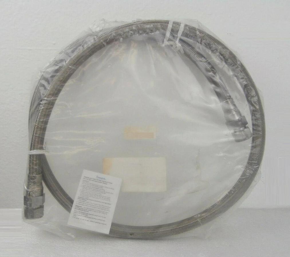 Swagelok SS-TH12SL12SL12-72 SS Braided PTFE Hose T Series Tube Fittings 72" New